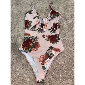 Floral Body Suit